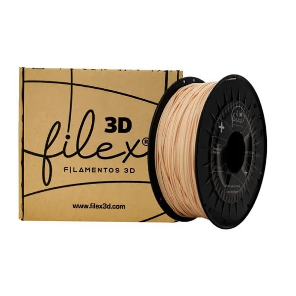 Produto Filamento Filex3d PLA +PREMIUM 1KG 1,75 Latte Imagem