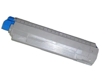 Product Tóner compatible OKI 45862839 Cian · 7.300 páginas Image