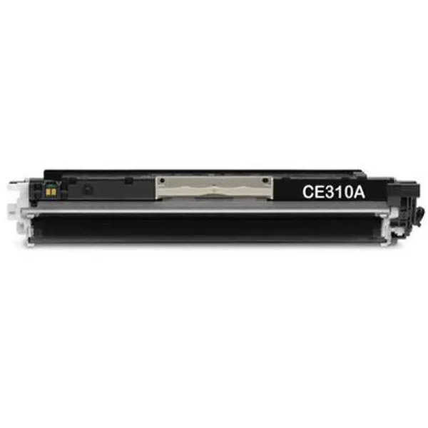 Producto Tóner compatible HP CE310A Negro · 1.300 páginas Imagen