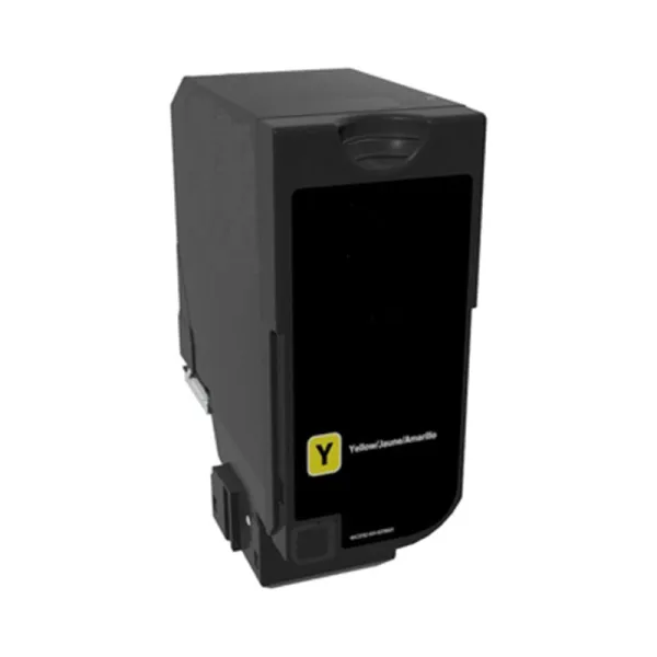 Produto Tóner compatible Lexmark 74C2SY0 Amarillo · 7.000 páginas Imagem