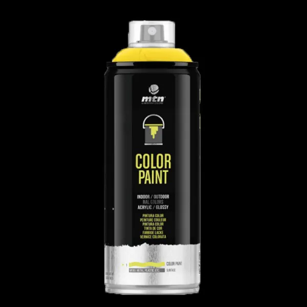 Producto Spray MTN PRO RAL Acrílico Negro Mate Imagen