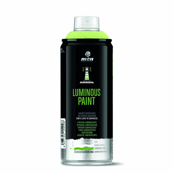 Produto Spray MTN Pro Pintura Luminiscente Imagem