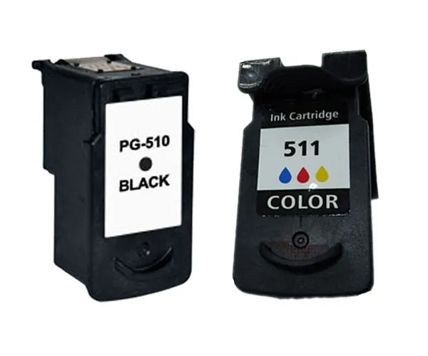 Producto Pack 2 cartuchos de tinta compatibles Canon CL-513/PG-512 negro Imagen