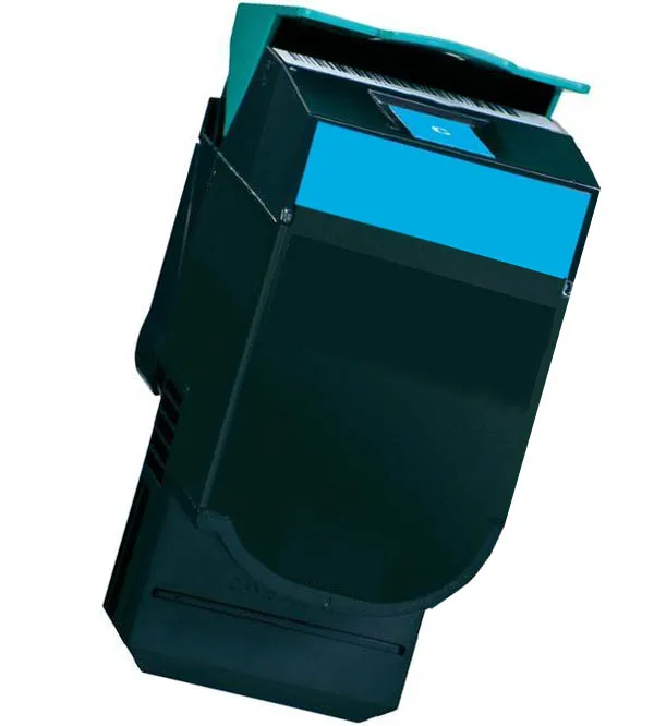 Produto Tóner compatible Lexmark 70C2XC0 Cian · 4.000 páginas Imagem