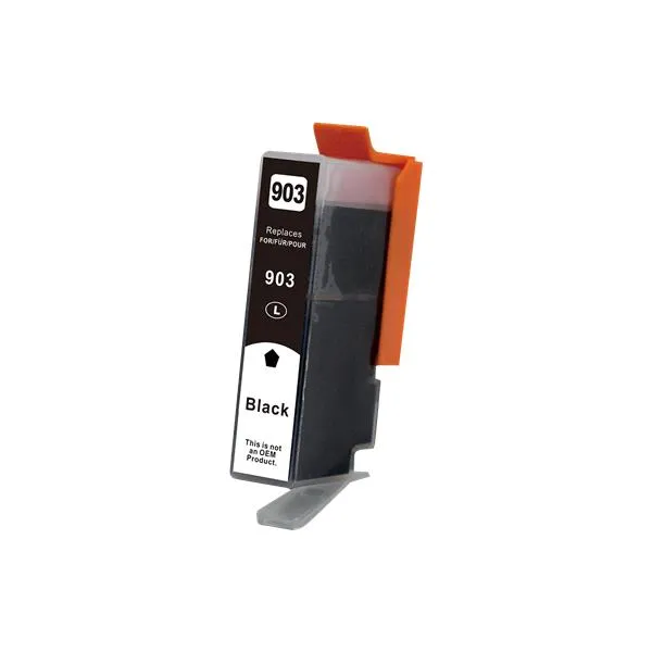 Product Cartucho de tinta compatible HP T6L99AE Negro · 18 ml Image