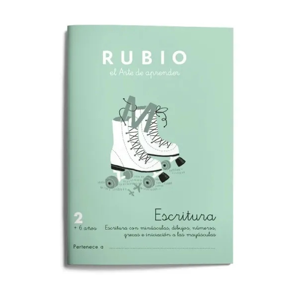 Producto Cuaderno Rubio de Escritura 2 Imagen