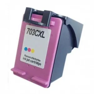 Produto Cartucho de tinta compatible HP CD888AE Tricolor · 18 ml Imagem