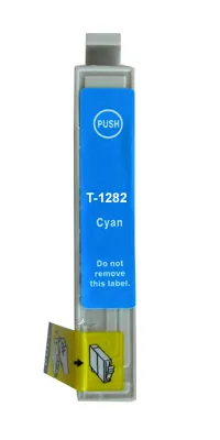 Producto Cartucho de tinta compatible Epson C13T12824010 Cian · 8 ml Imagen