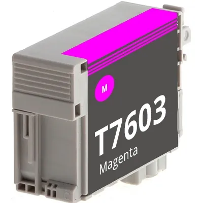 Produto Cartucho de tinta compatible Epson C13T76034010 Magenta Imagem
