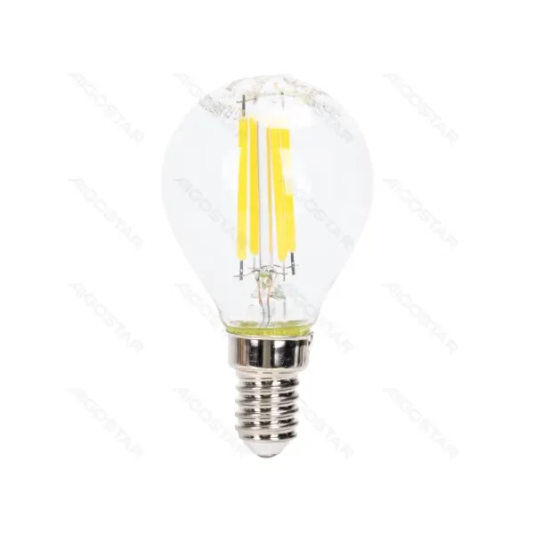 Producto Bombilla de Filamento LED Regulable E14 G45 4W Luz Fría 6500K Imagen