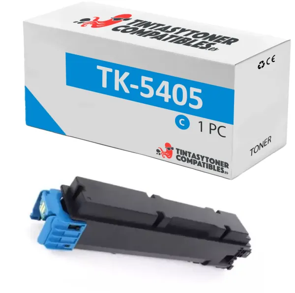 Product Tóner compatible Kyocera 1T02Z6CNL0 Cian · 10.000 páginas Image