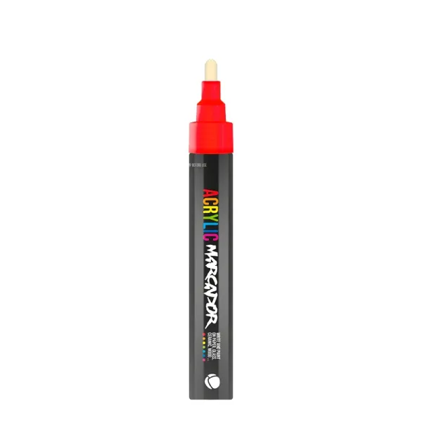 Producto MTN Marcador Acrílico Rojo 2mm Imagen