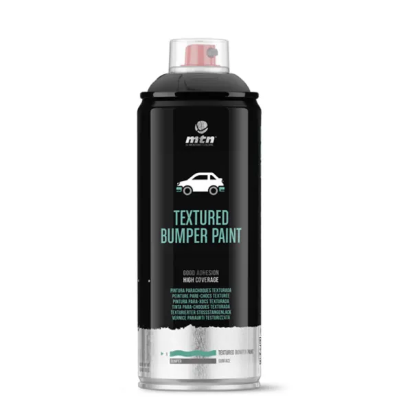 Produto Spray MTN PRO Pintura Parachoques Negro Texturado Imagem