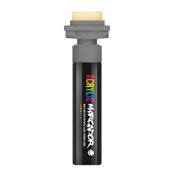 Producto MTN Marcador Acrílico Plata 30mm Imagen