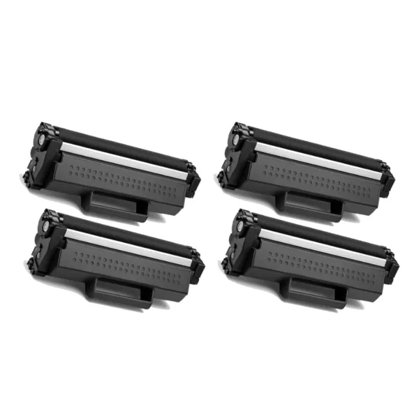 Producto Pack 4 tóner compatibles Brother TN1150 negro Imagen