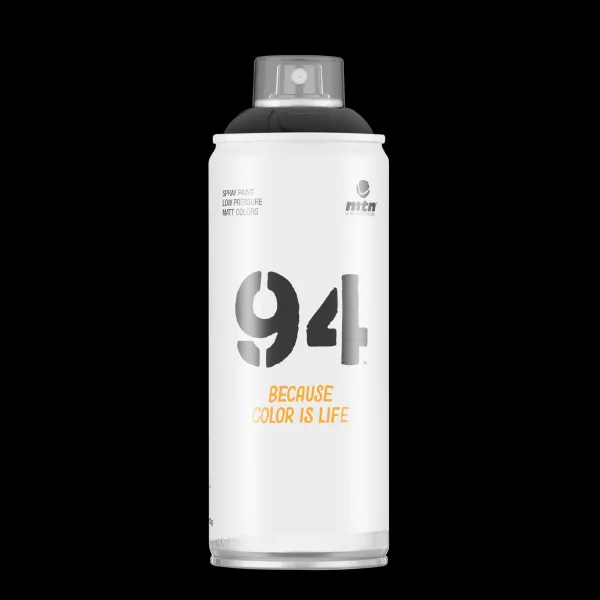 Producto Spray de Pintura Montana Colors MTN 94 RV-9011 Negro Imagen