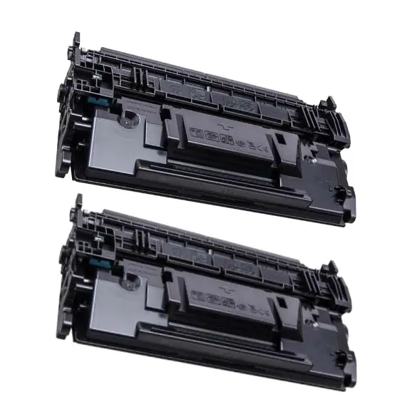Product Compatible Pack 2x Canon 057H Negro Image