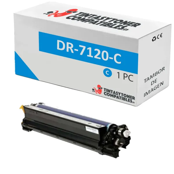 Producto Tambor compatible Xerox 013R00660 Cian · 51.000 páginas Imagen