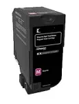 Produto Tóner compatible Lexmark LEX78C20M0 Magenta · 1.400 páginas Imagem