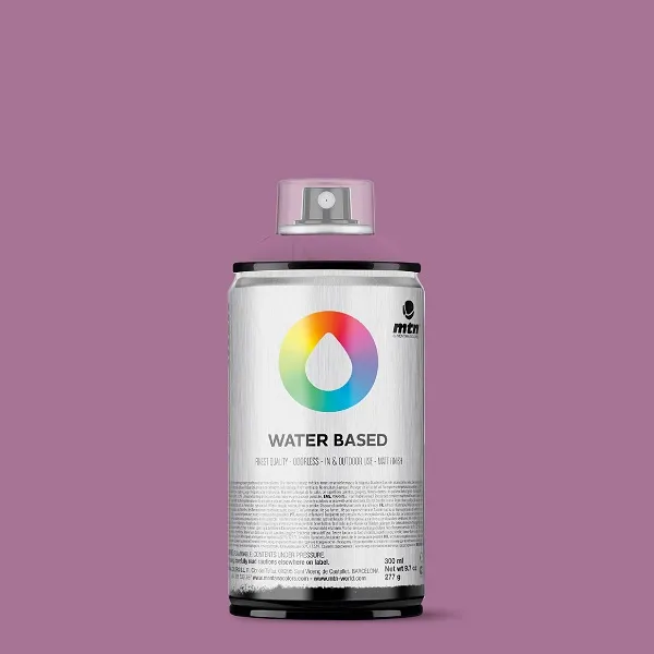 Produto Spray de Pintura MTN Water Based Violeta Bruja (300 ml) Imagem