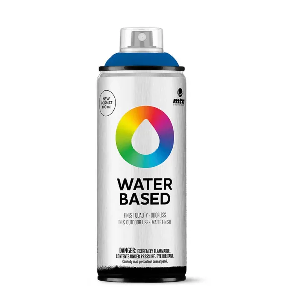 Producto Spray de Pintura MTN Water Based Azul Ultramar (400 ml) Imagen