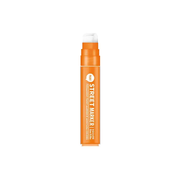 Producto MTN Marcador de Pintura Callejera 15mm Naranja Imagen