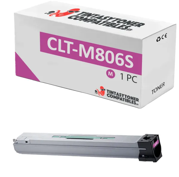 Producto Tóner compatible Samsung SS635A Magenta · 30.000 páginas Imagen