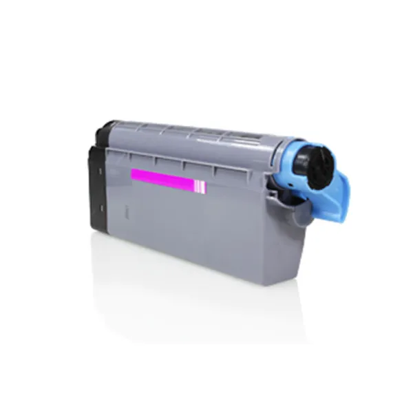 Producto Tóner compatible OKI 44318606 Magenta · 11.500 páginas Imagen