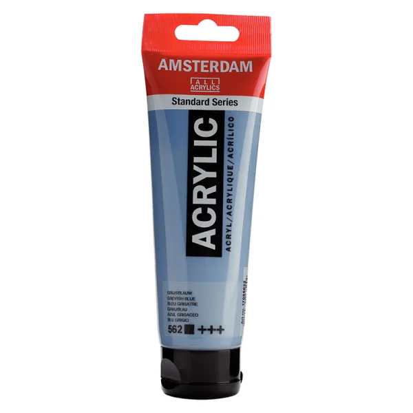 Producto Amsterdam Pintura Acrílica Azul Grisáceo 120 ml Imagen