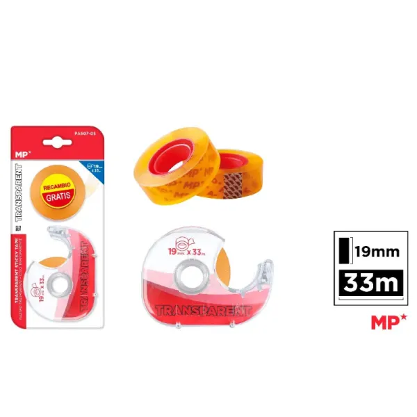 Produto Cinta Adhesiva Transparente con Dispensador Imagem