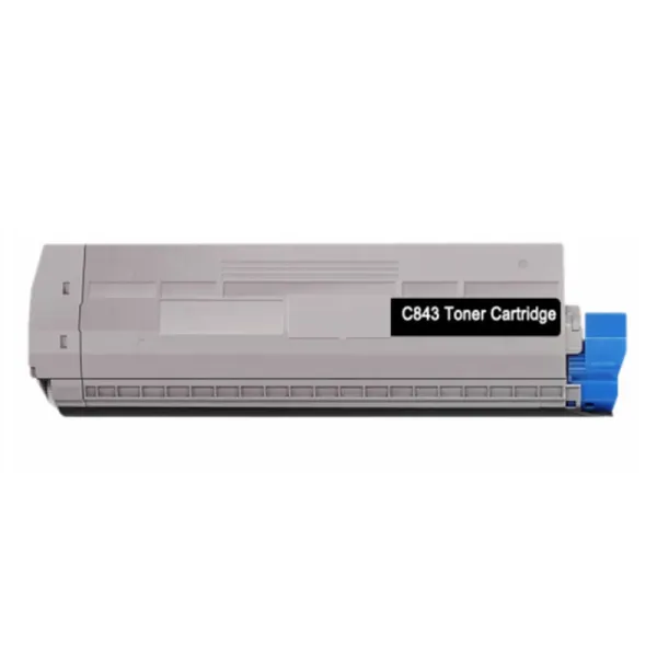 Producto Tóner compatible OKI OKT-C823BK Negro · 7.000 páginas Imagen