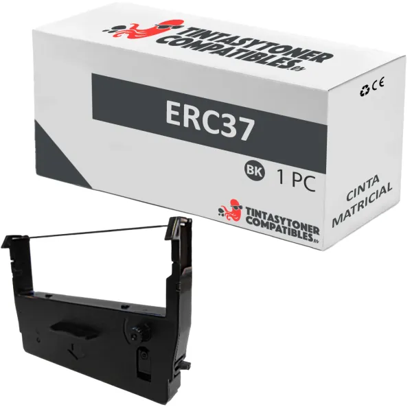 Product Cinta compatible Epson C43S015243 Negro · 15MILLONES de caracteres Image