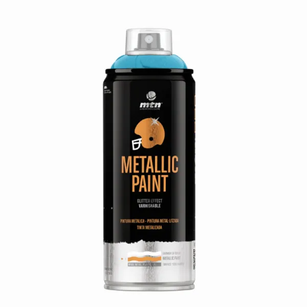 Producto Spray de Pintura metálica MTN PRO Azul R-5025 Imagen