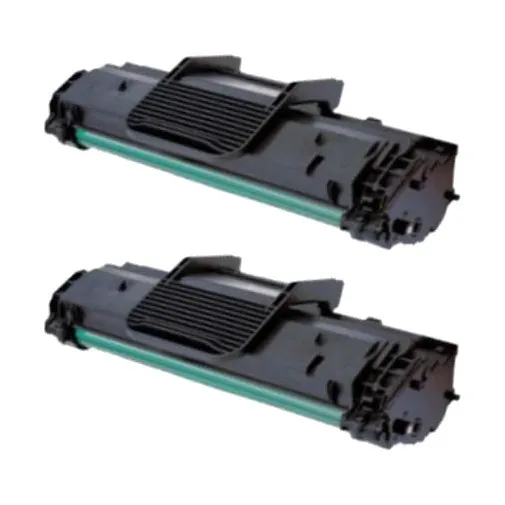 Producto Pack 2 tóner compatibles Samsung MLT-D1082 / MLT-D108 / ML-1640 / ML-2240 negro Imagen