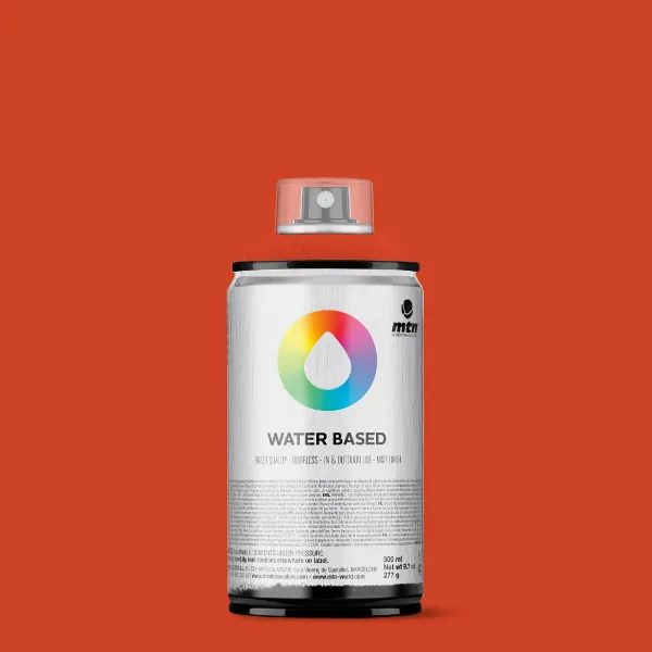 Product Spray de Pintura MTN Water Based Rojo Claro (300 ml) Image