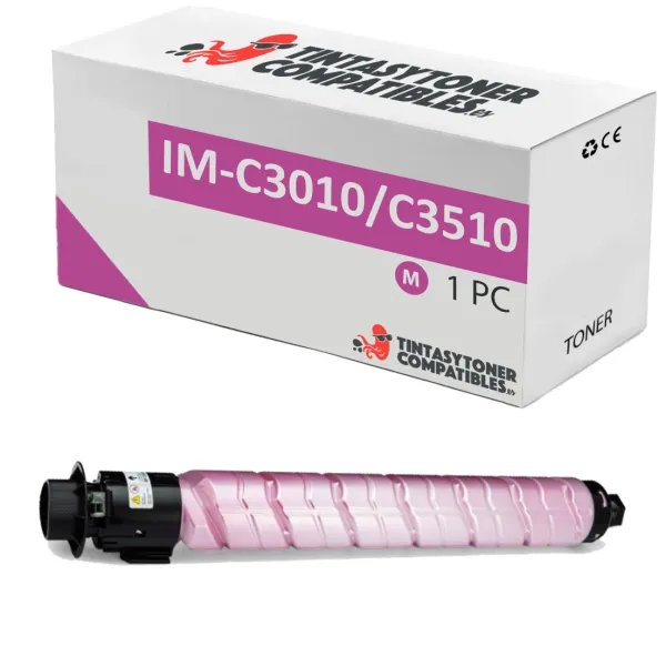 Product Tóner compatible Ricoh 842508 Magenta · 28.000 páginas Image