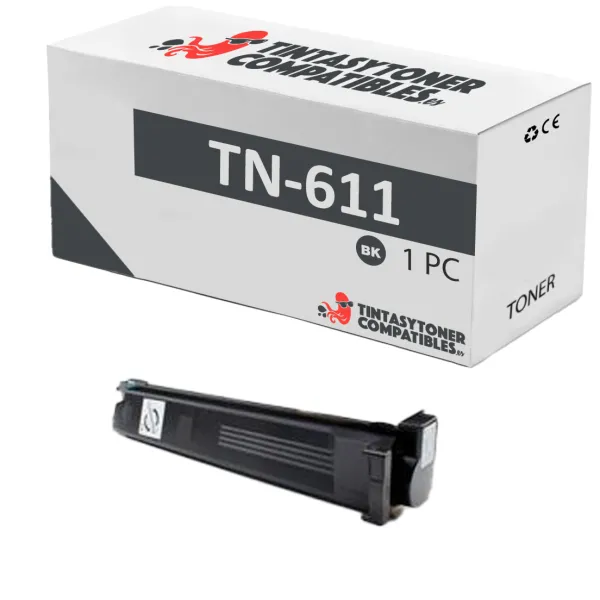 Produto Tóner compatible Konica Minolta A070150 Negro · 45.000 páginas Imagem