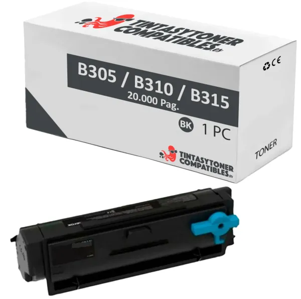 Product Tóner compatible Xerox 006R04378 Negro · 20.000 páginas Image