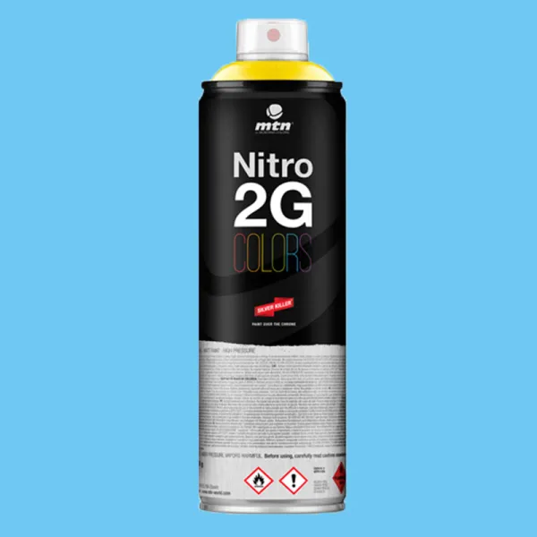 Producto Spray MTN Nitro 2G Colors Azul Claro Imagen
