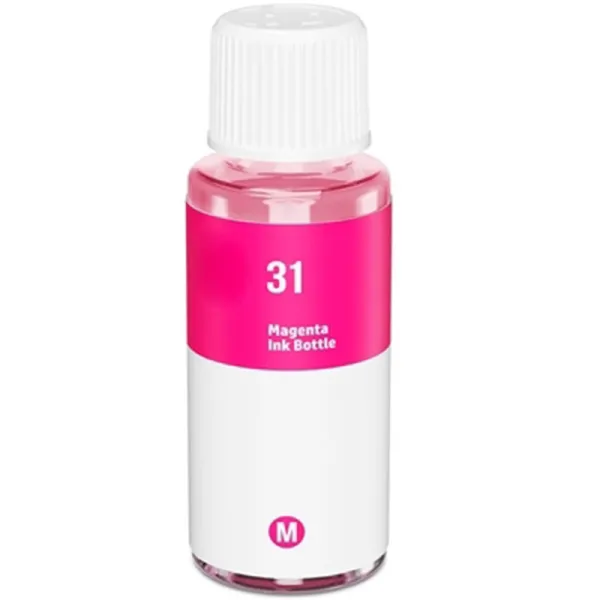 Producto Botella de tinta compatible HP 1VU27AE Magenta · 70 ml Imagen