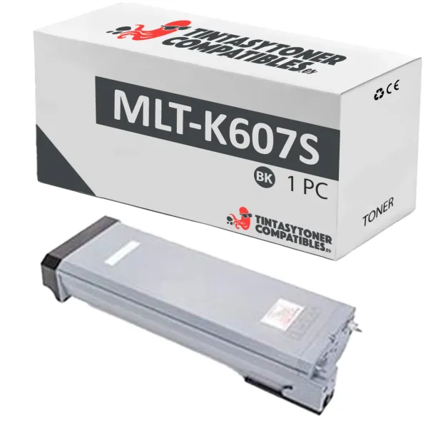 Product Tóner compatible Samsung MLTK607S Negro · 20.000 páginas Image