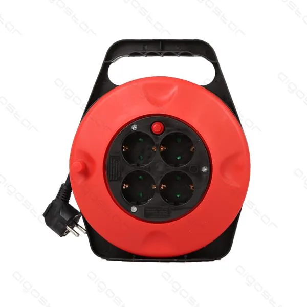 Producto Bobina Alargadora eléctrica 10m 4 VIAS Imagen