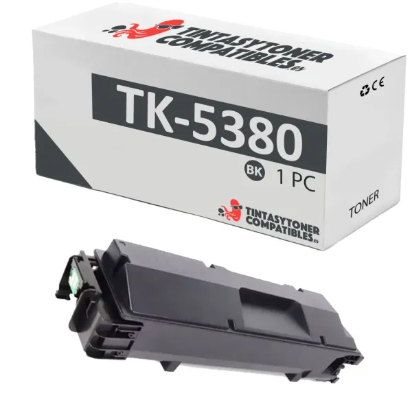 Produto Tóner compatible Kyocera 1T02Z00NL0 Negro · 13.000 páginas Imagem