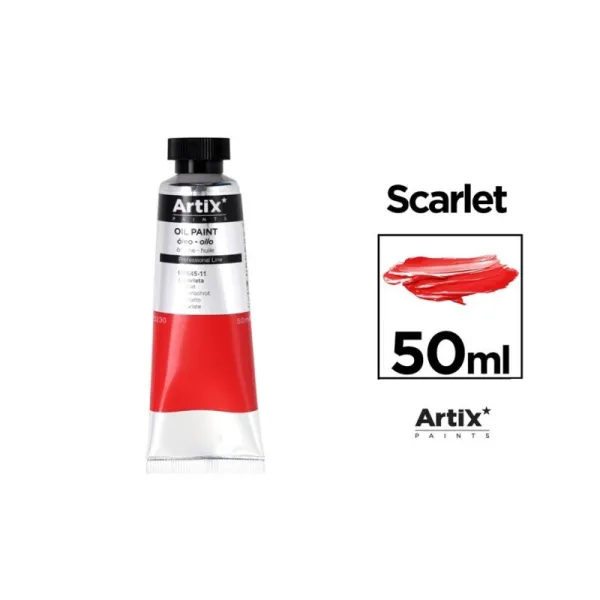 Producto Pintura al Óleo Expert Escarlata 50ml Imagen