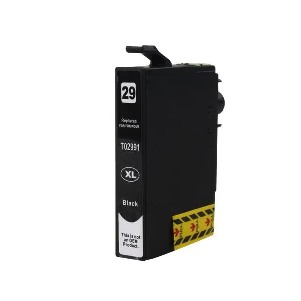 Producto Cartucho de tinta compatible Epson C13T29914010 Negro · 17 ml Imagen