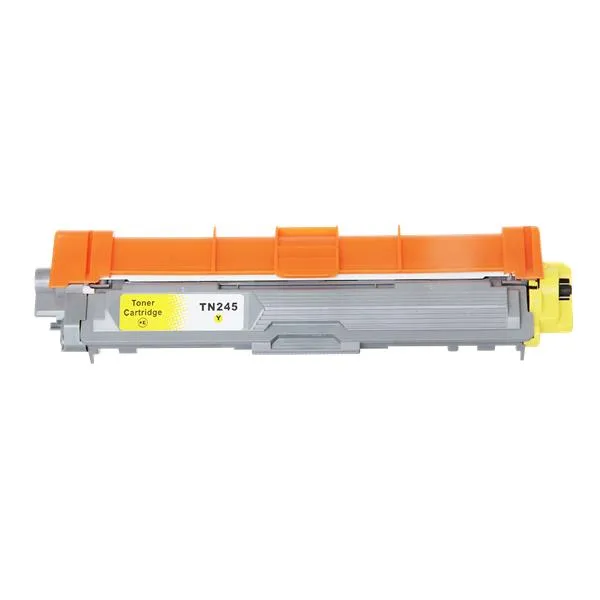 Producto Tóner compatible Brother TN245Y Amarillo · 2.200 páginas Imagen