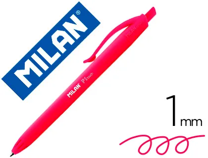 Producto Boligrafo Milan P1 retractil rojo Imagen