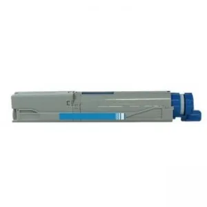 Producto Tóner compatible OKI 44059259 Cian · 9.000 páginas Imagen