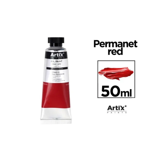 Produto Pintura al Óleo Expert Rojo Permanente 50ml Imagem