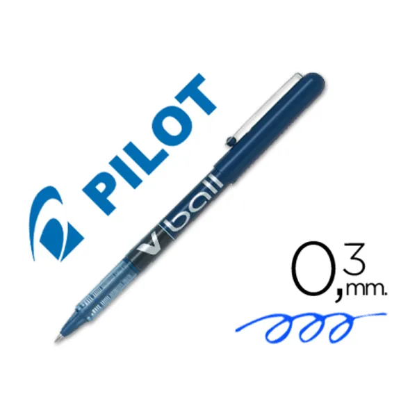 Produto PILOT ROLLER V-BALL AZUL 0.5mm Imagem